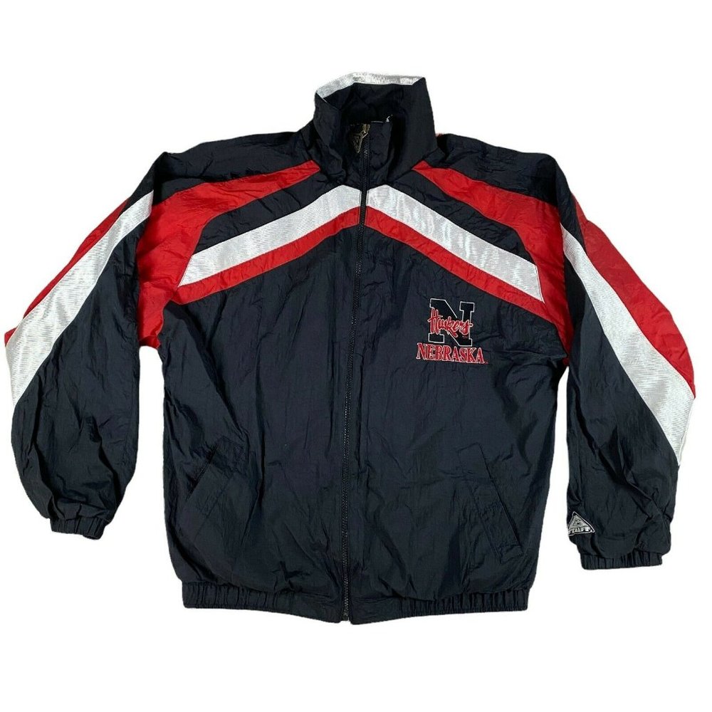 Vintage Nebraska Genuine Stuff Mens Huskers Medium M